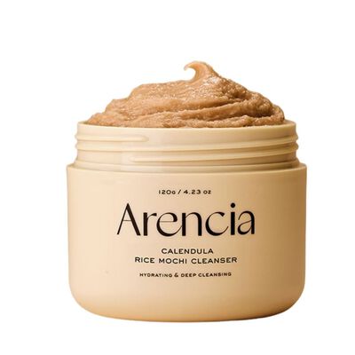 ARENCIA CALENDULA RICE MOCHI CLEANSER (LIMPIADOR FACIAL CON CAL&Eacute;NDULA)